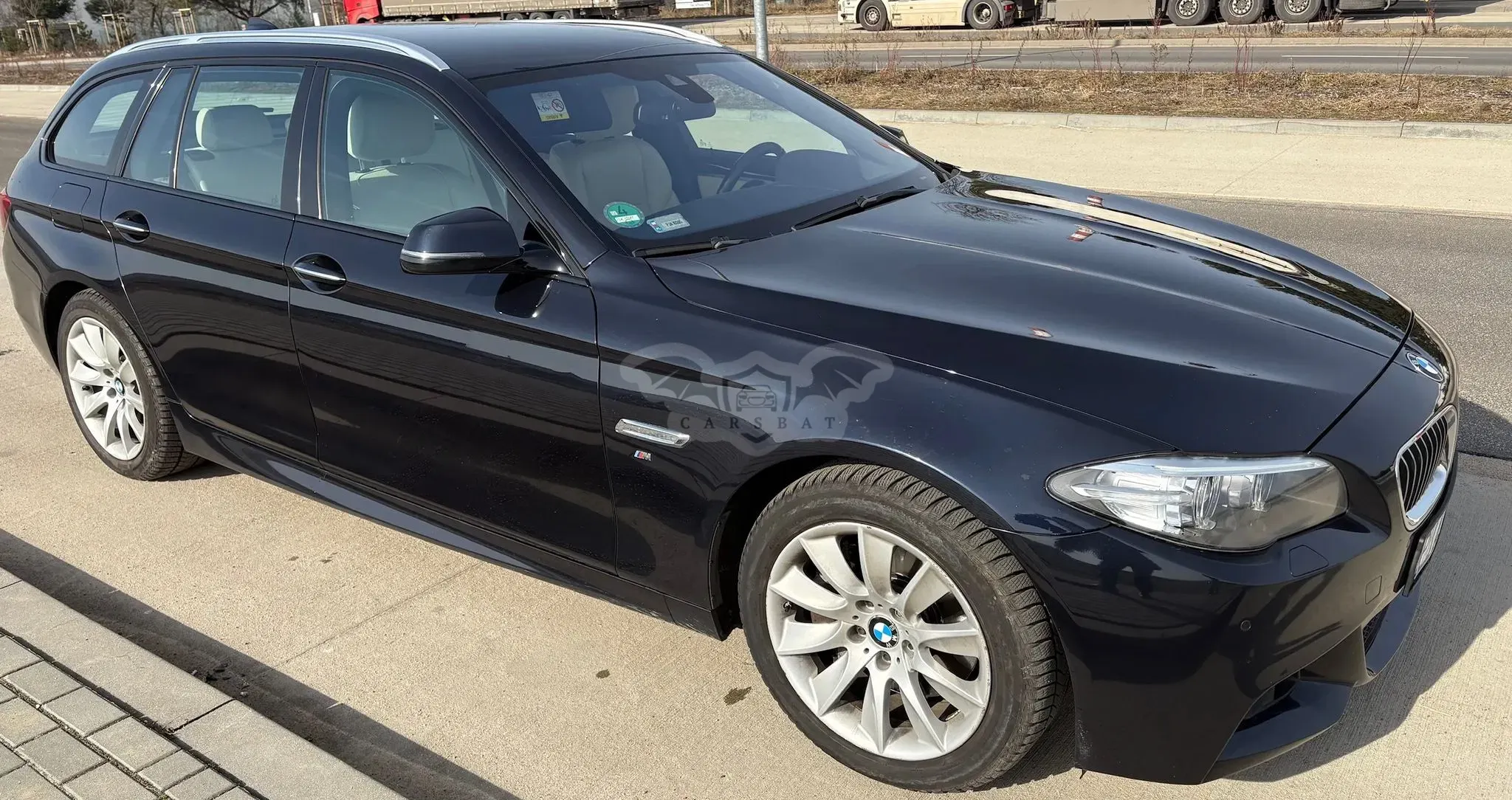 BMW 5 Series F10/F11 530d xDrive Sport-Aut Modern Line 2015