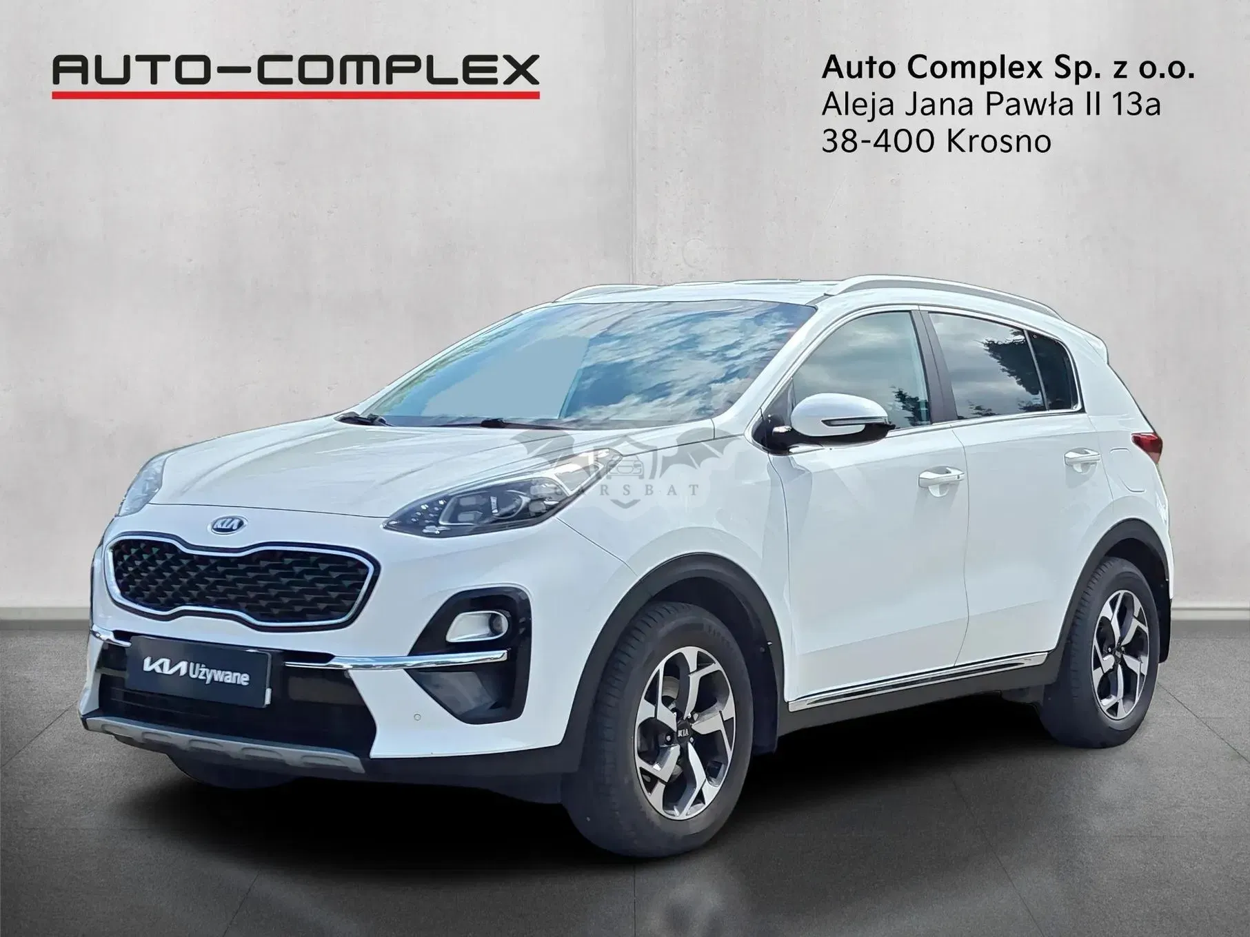 Kia Sportage IV 1.6 GDI L Business Line 2WD 2018