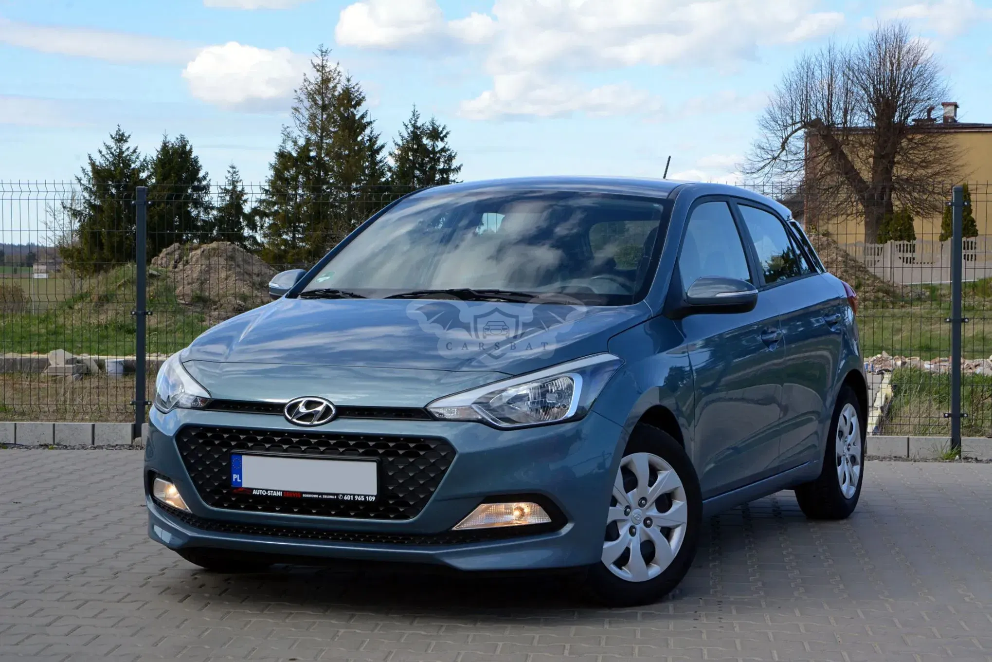 Hyundai i20 II 2017