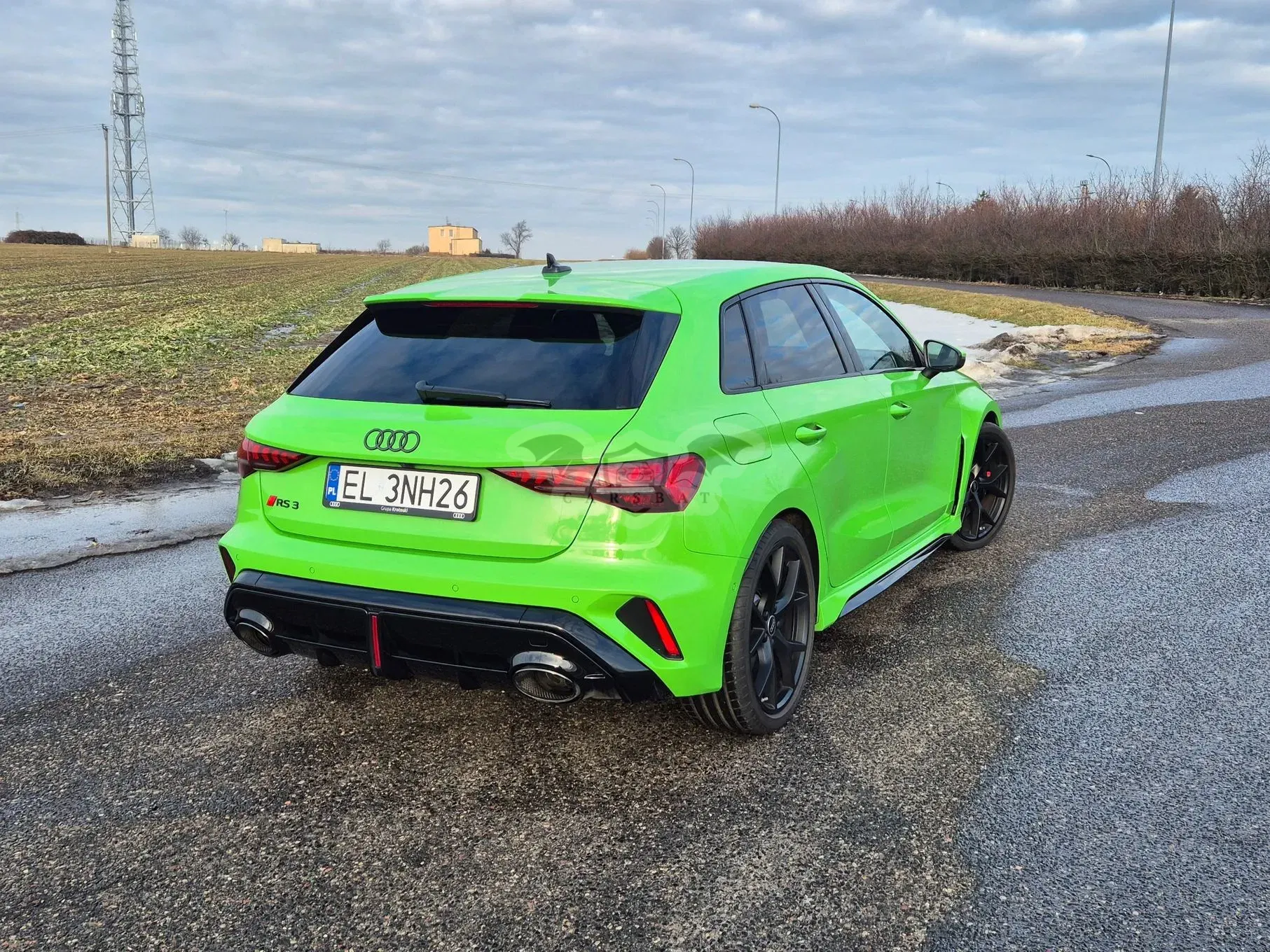 Audi RS3 TFSI Quattro S tronic 2025