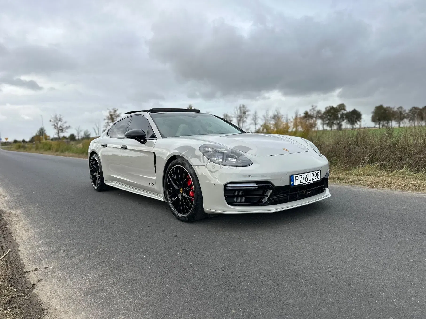 Porsche Panamera GTS GPF 2019