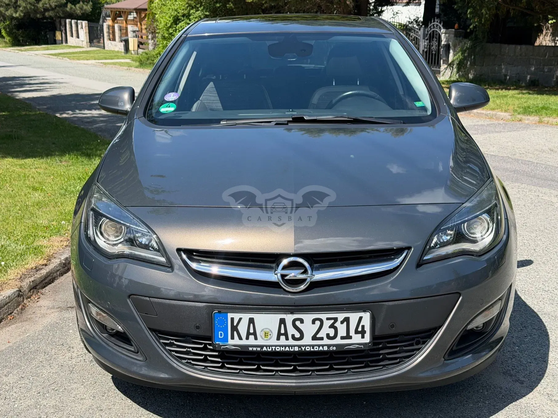 Opel Astra J 1.4 Turbo Exklusiv 2014