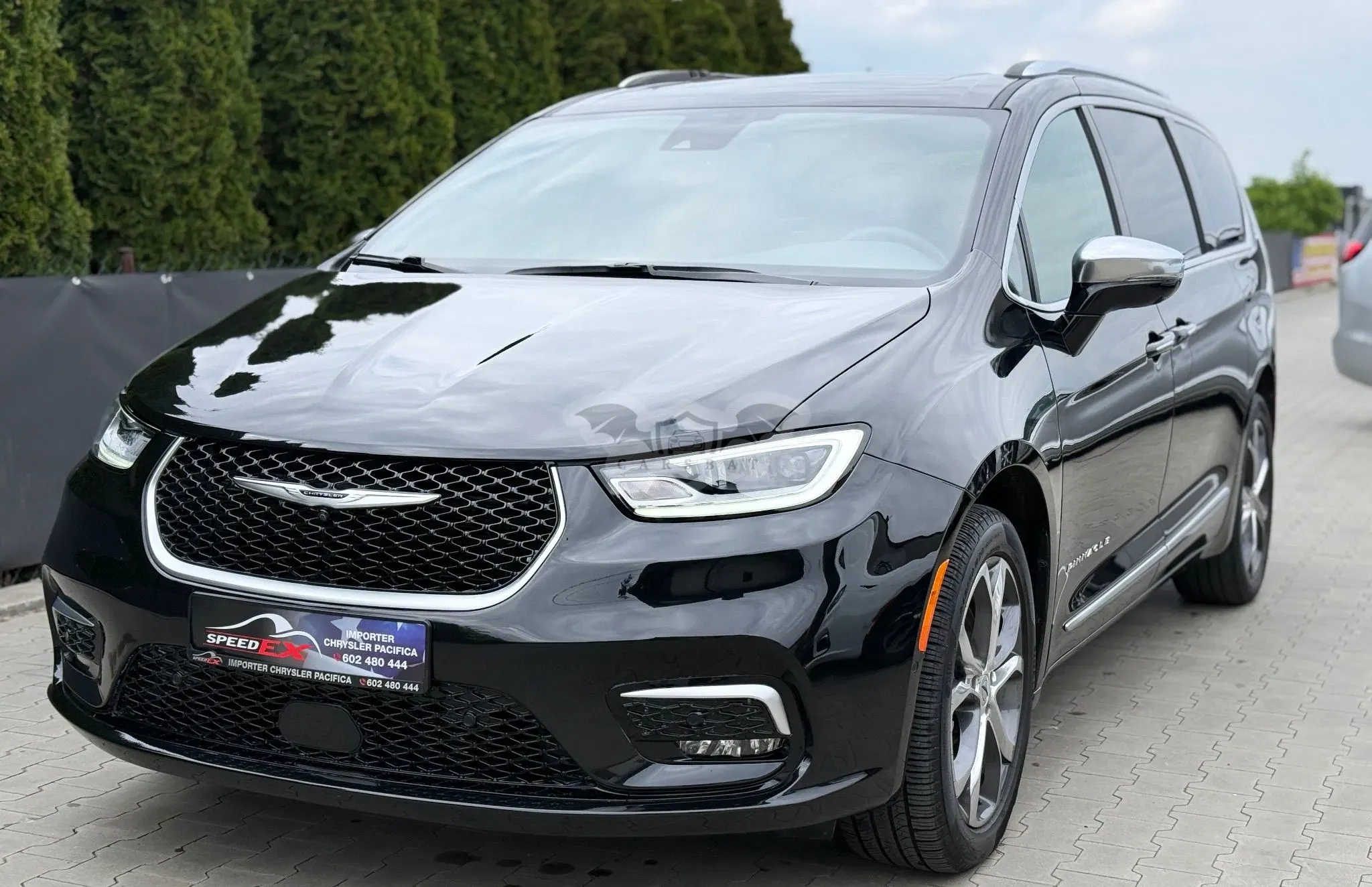 Chrysler Pacifica 2022