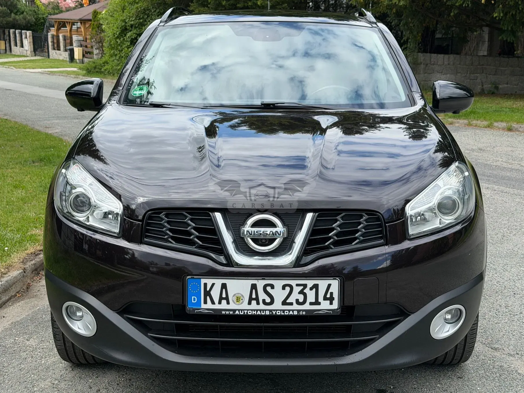 Nissan Qashqai I 2.0 4 x 4 tekna 2013