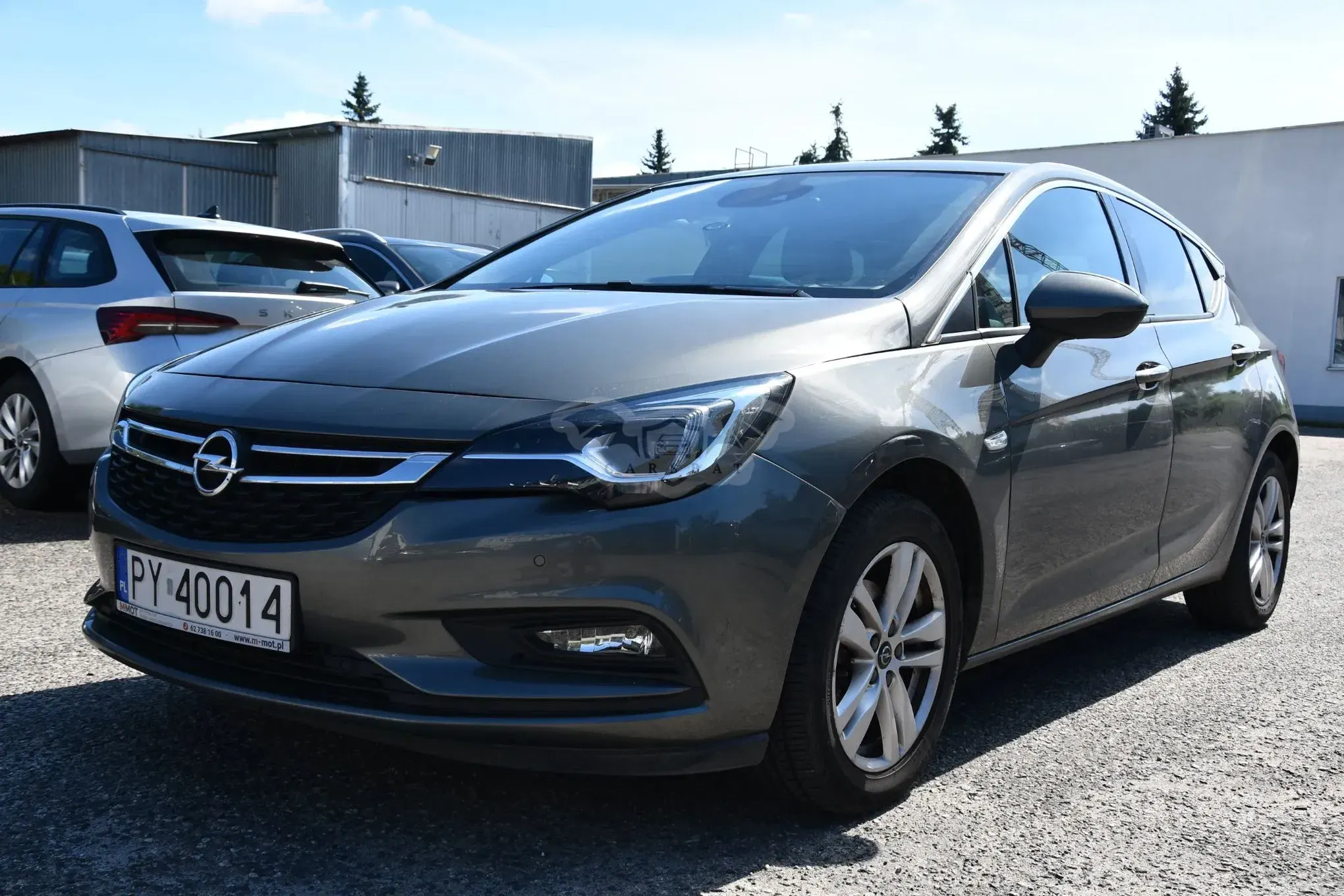 Opel Astra K 1.4 T Elite S&S 2017