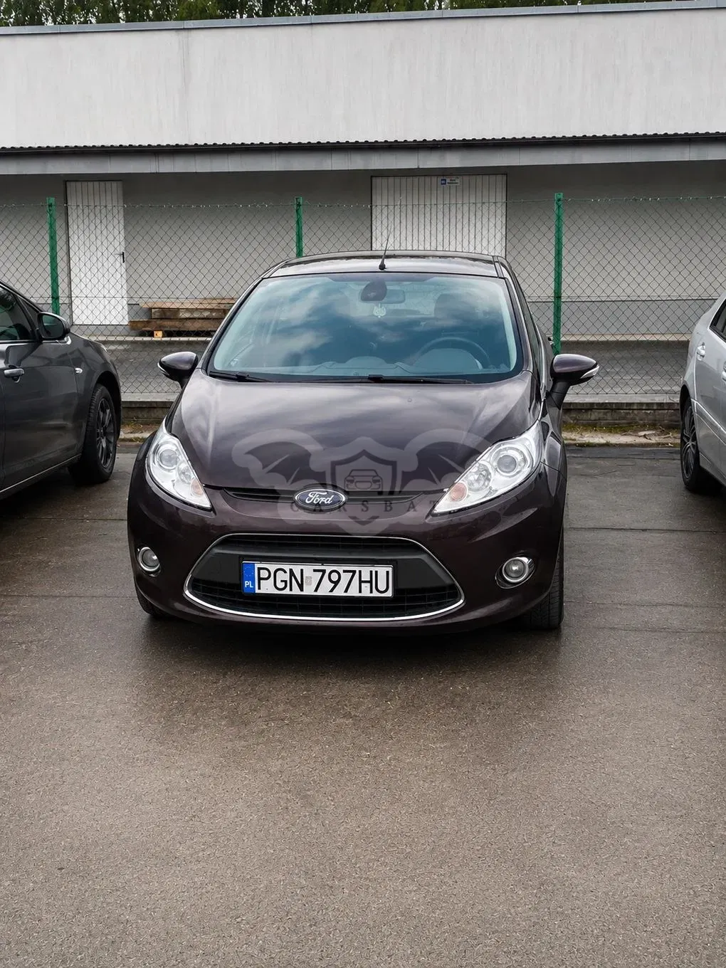 Ford Fiesta Mk7 1.6 TDCi DPF Ghia 2010