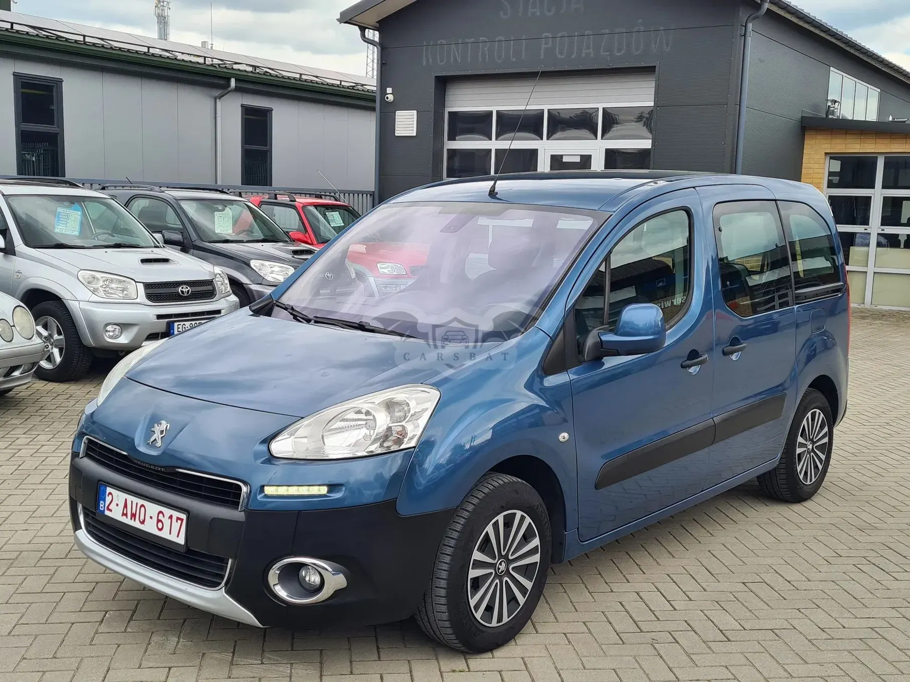 Peugeot Partner II 2013