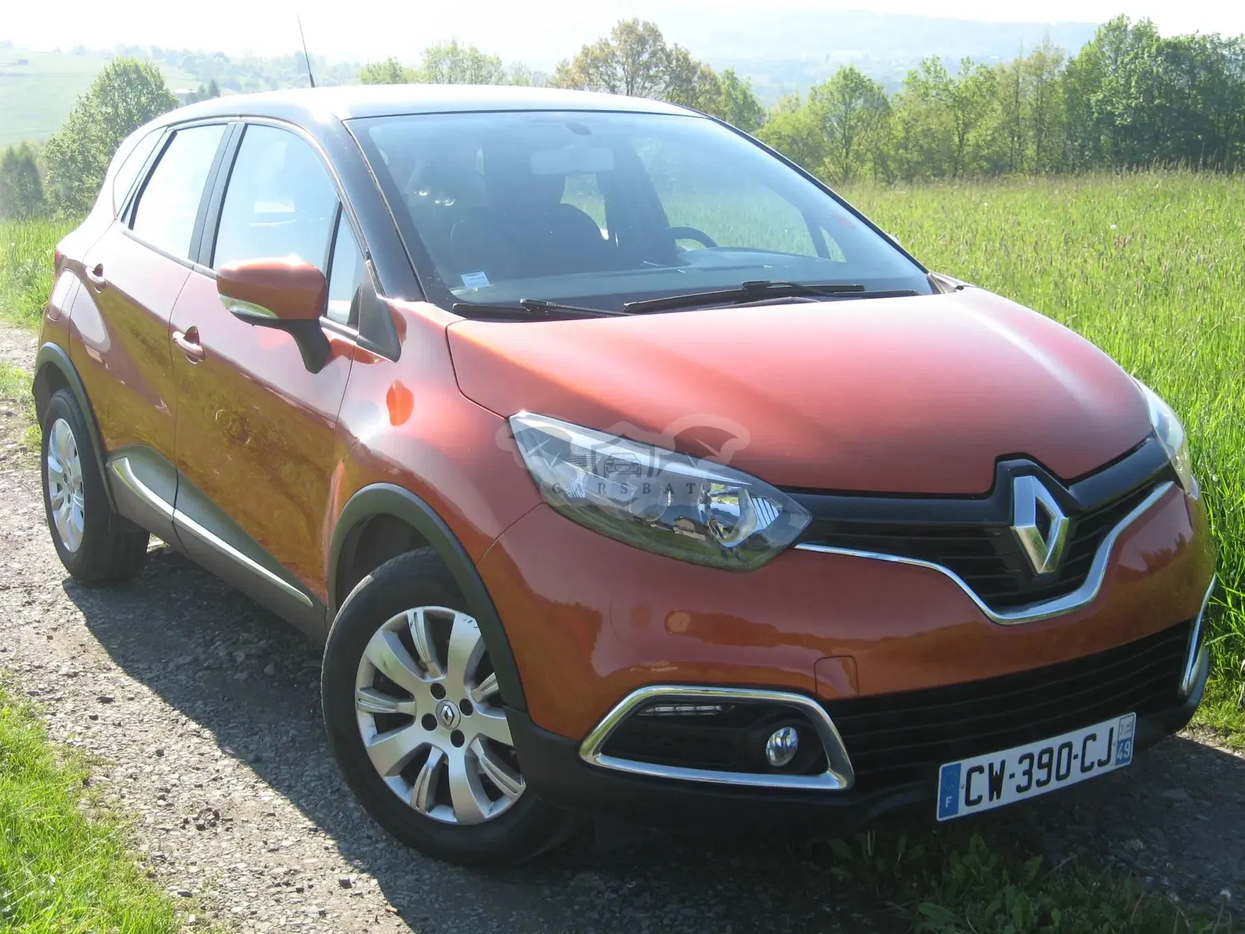 Renault Captur / QM3 I ENERGY dCi 90 Start&Stop Expression 2013