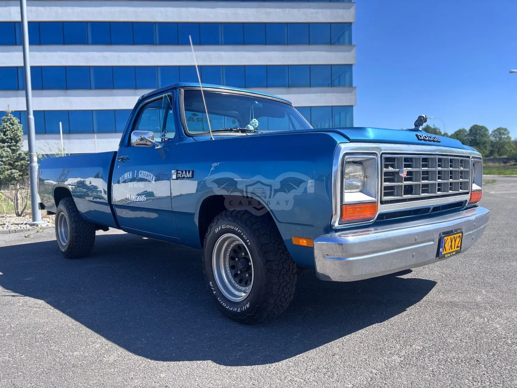 Dodge RAM 1986