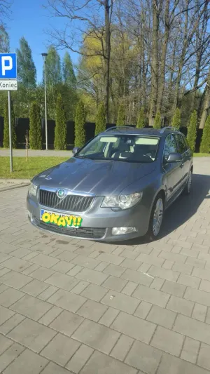Skoda Superb II 2.0 TDI Ambition 2010