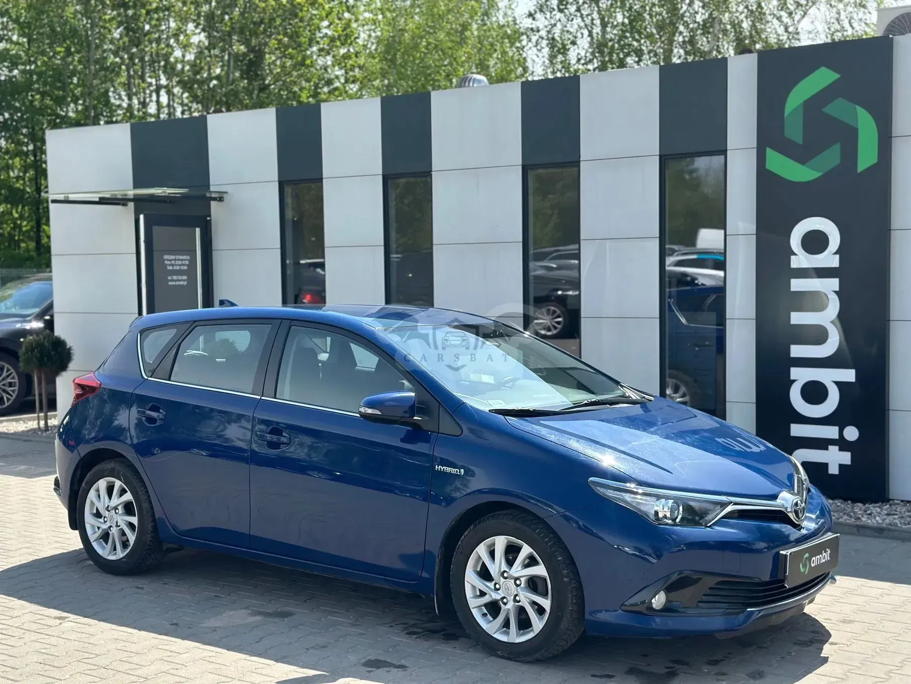 Toyota Auris II 2018