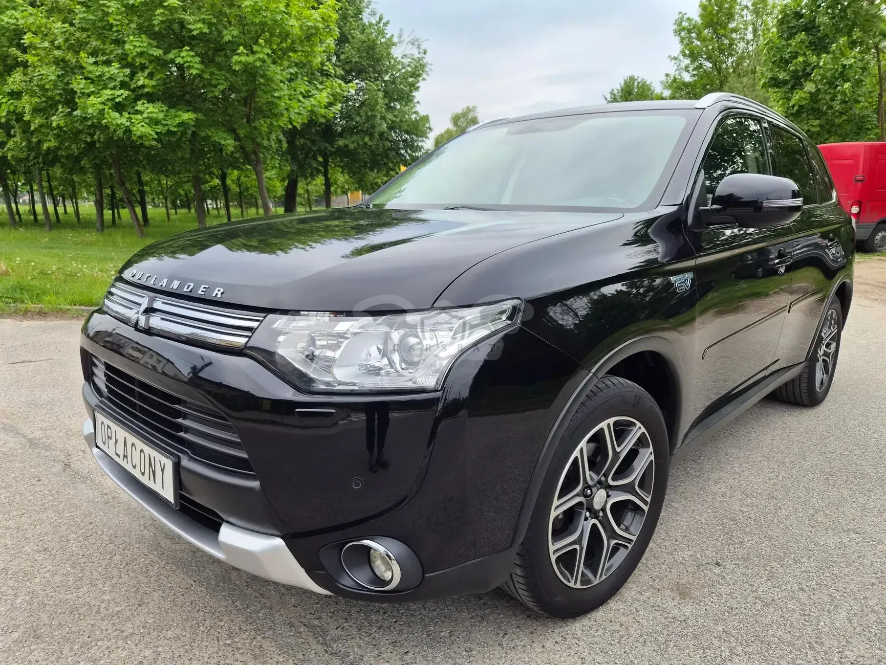 Mitsubishi Outlander III 2015