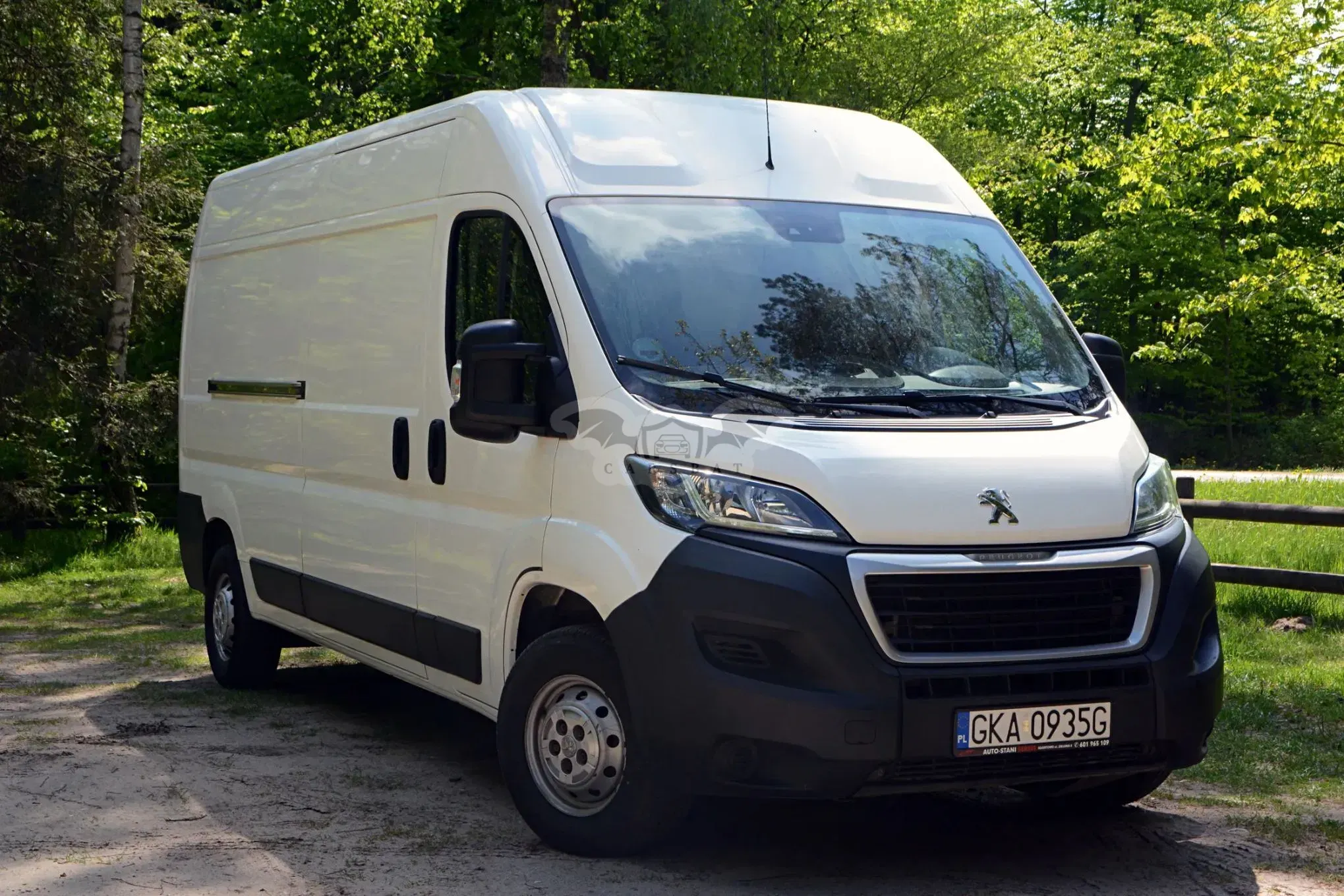 Peugeot Boxer 2020