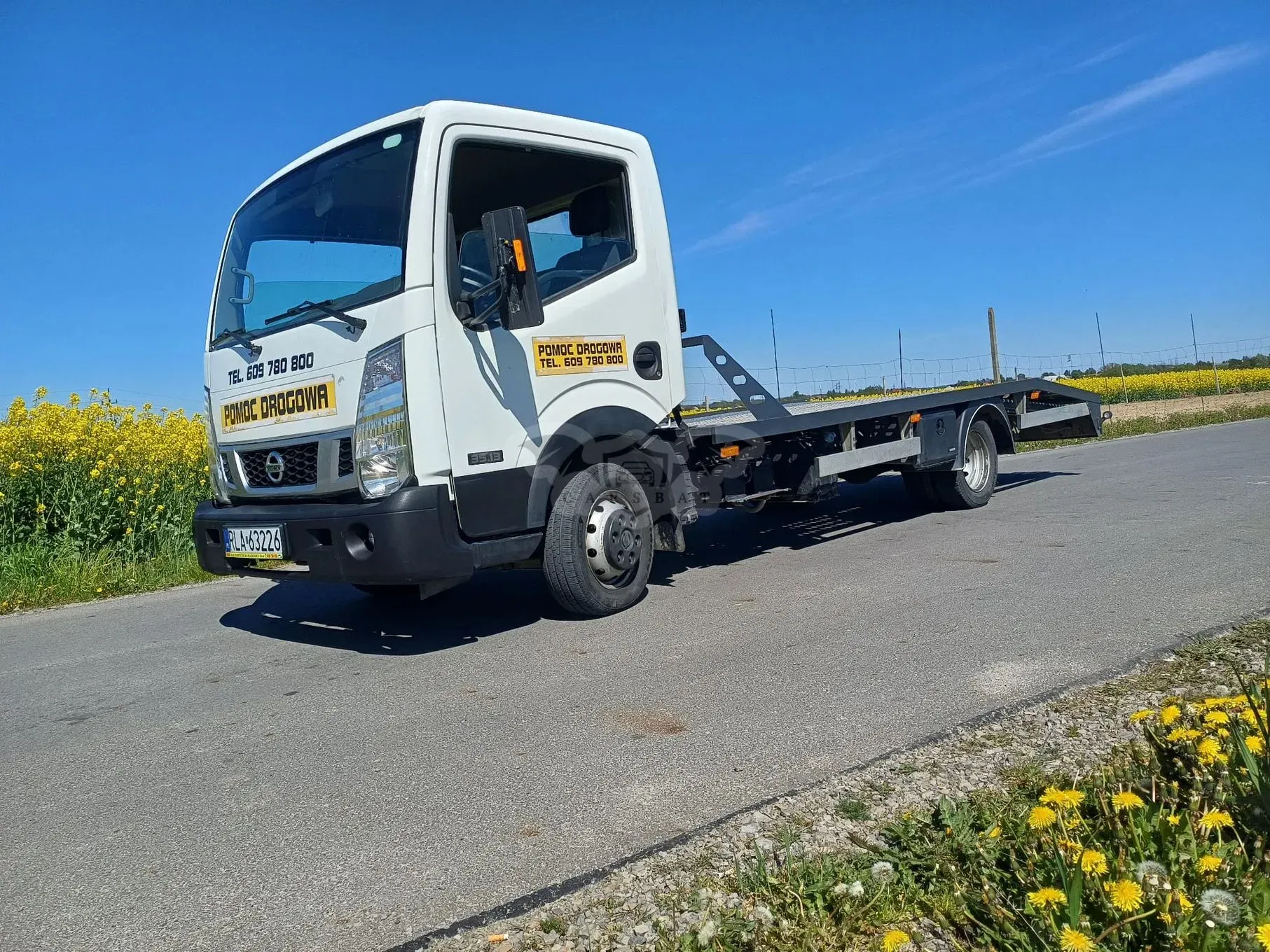 Nissan Cabstar 2018
