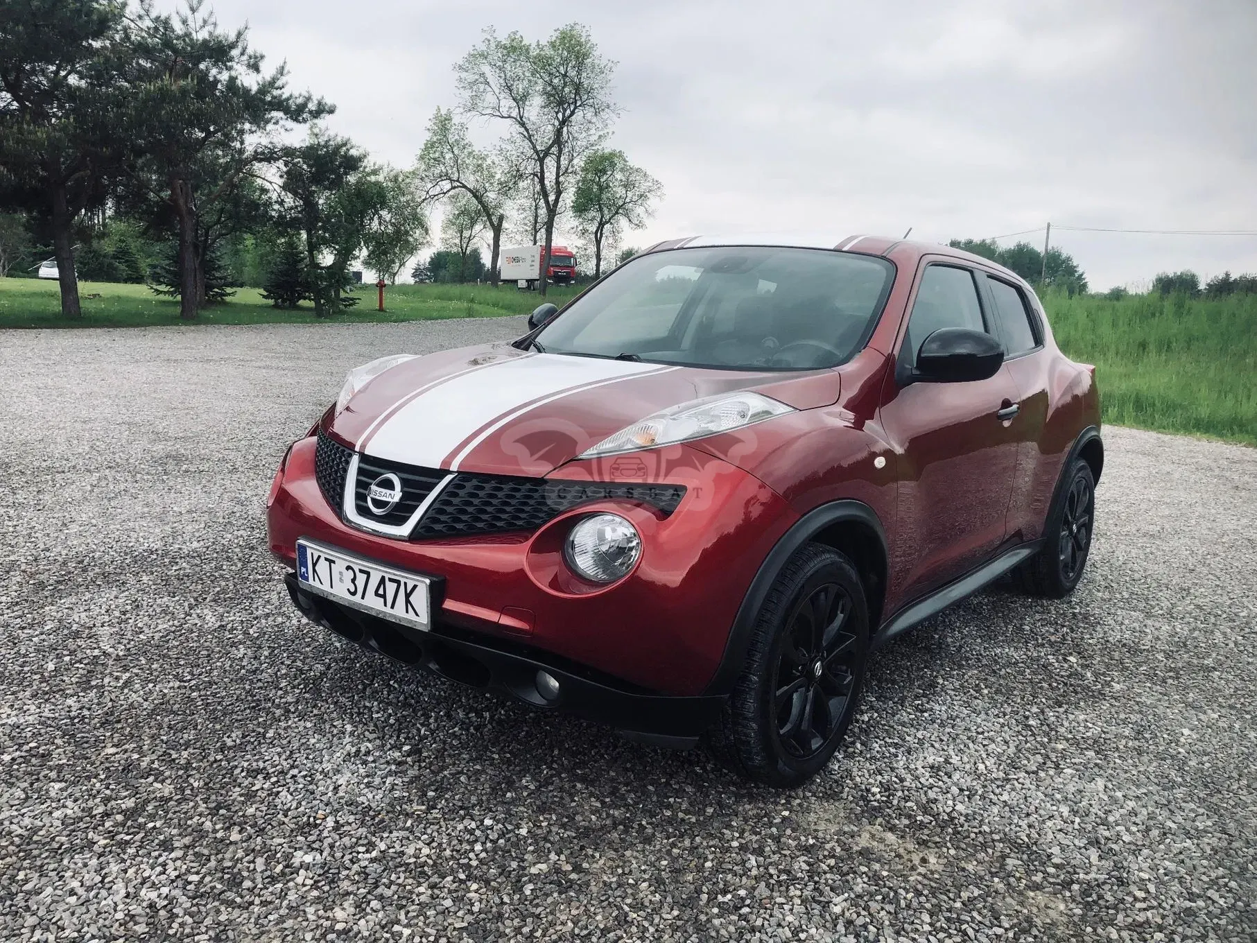 Nissan Juke I 1.6 DIG-T Shiro 2012
