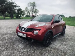 Nissan Juke I 1.6 DIG-T Shiro 2012