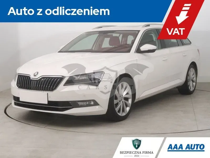 Skoda Superb III 2017