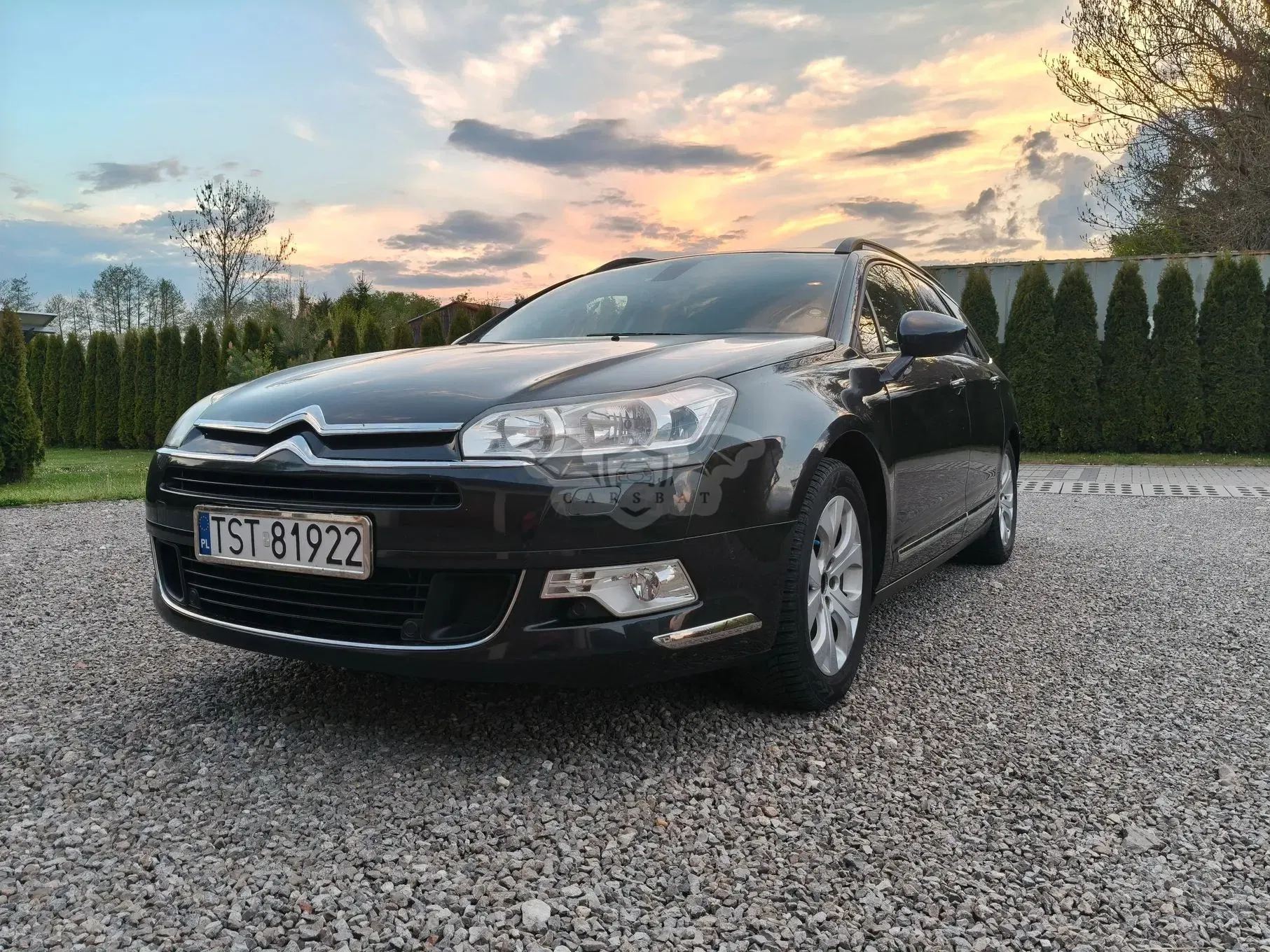 Citroën C5 III 2.0 HDi Seduction 2013