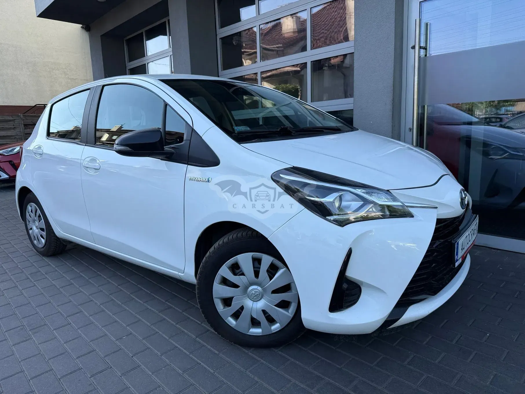 Toyota Yaris III 2020