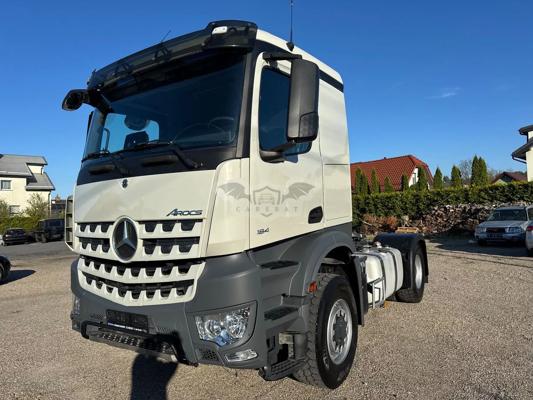 Mercedes-Benz Arocs 2019