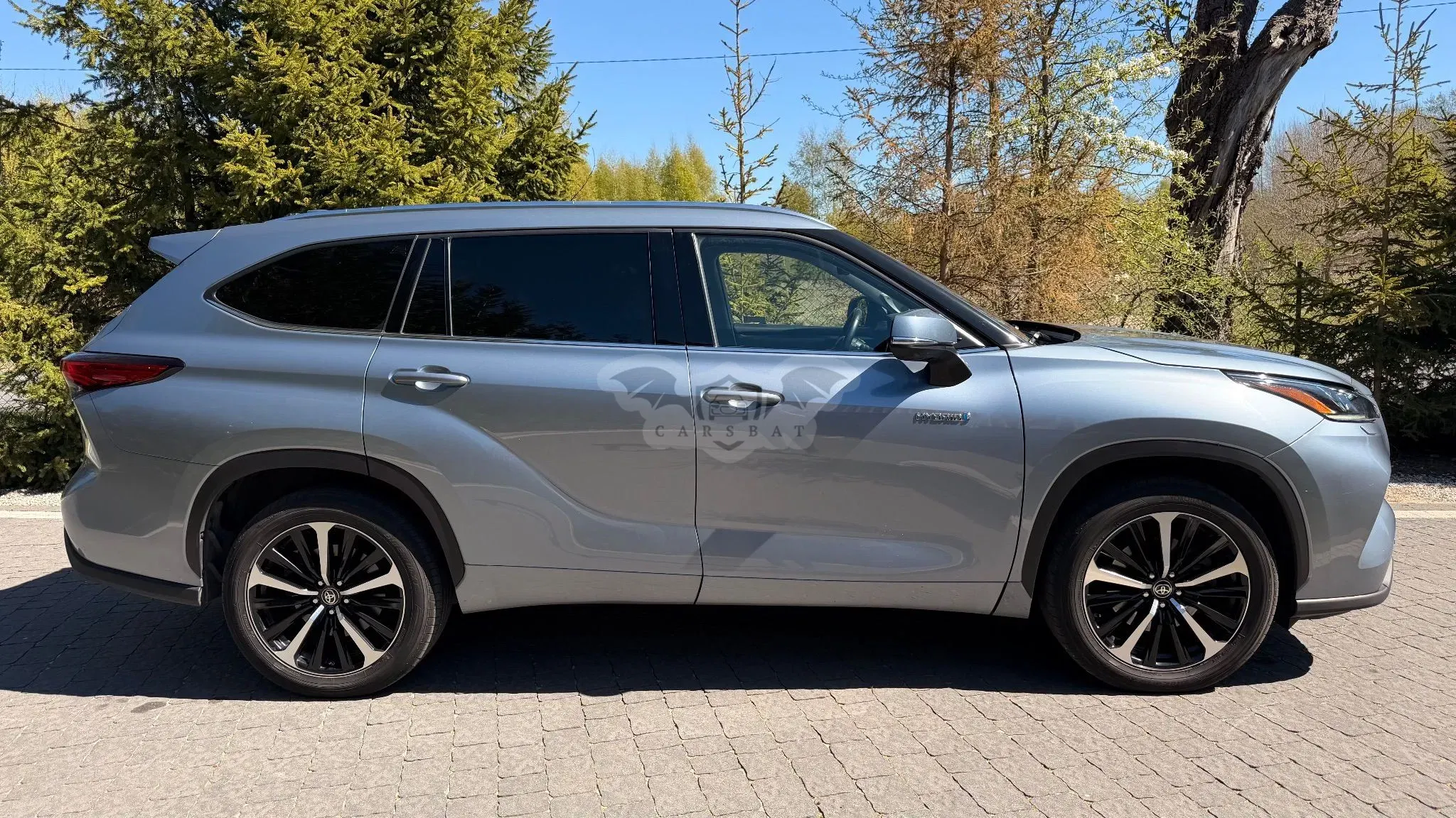 Toyota Highlander 2.5 Hybrid Executive Style 2021