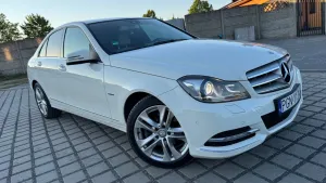 Mercedes-Benz C W204 2011