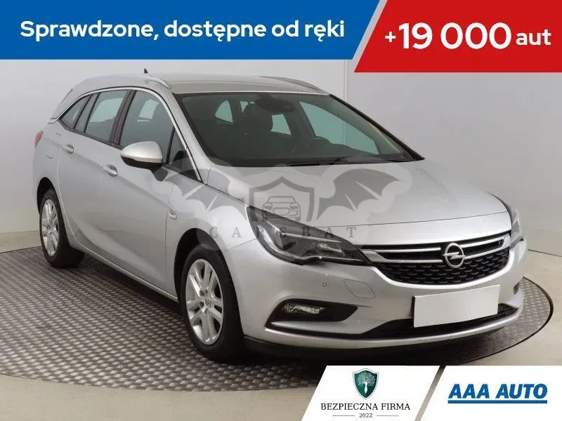 Opel Astra K 2016