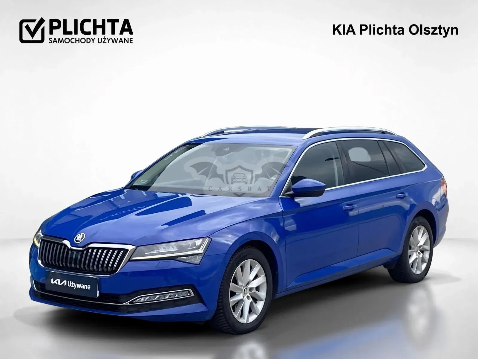 Skoda Superb III 2019