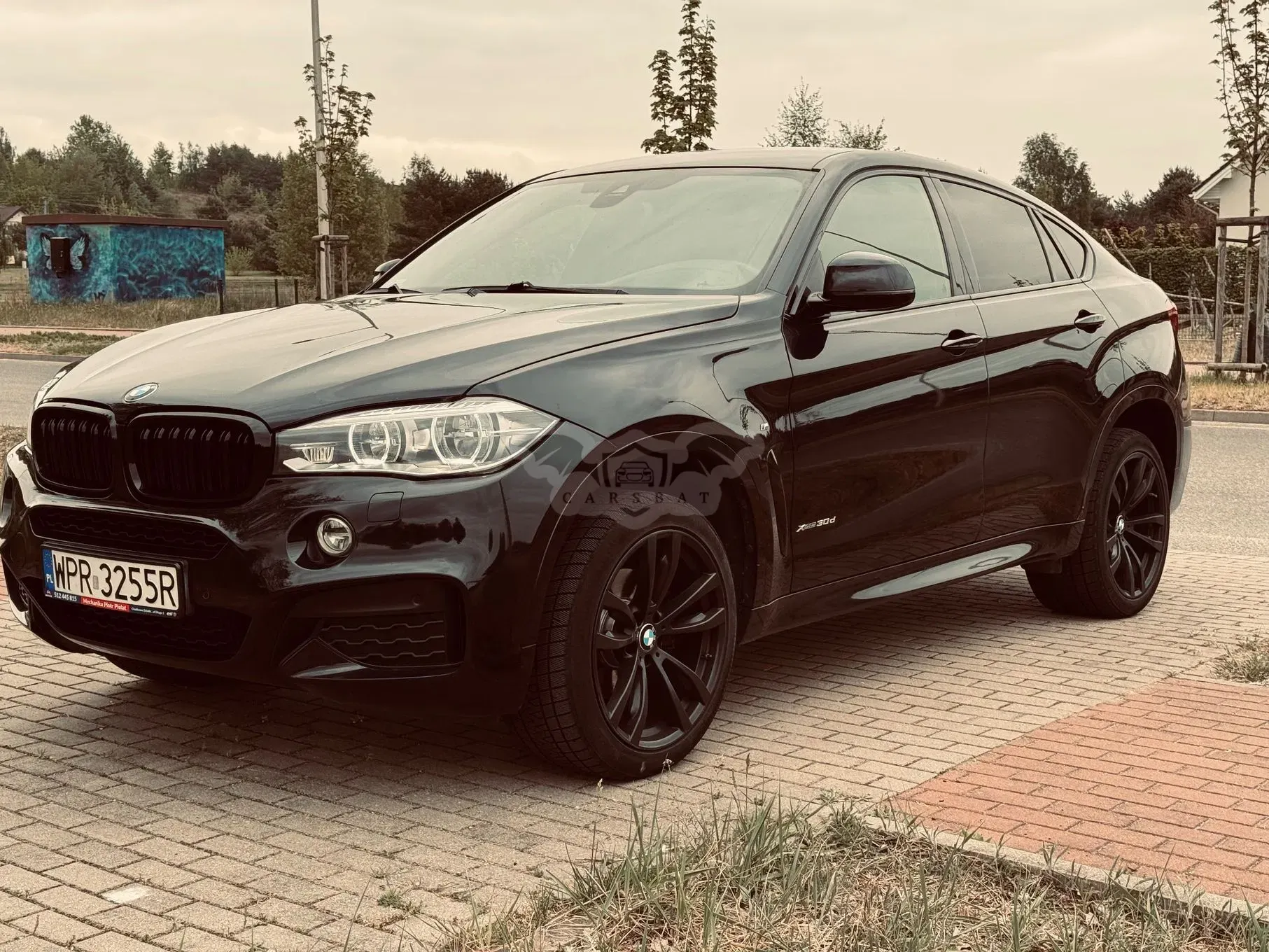 BMW X6 F16 2015