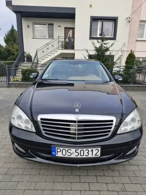 Mercedes-Benz S W221 320 CDI DPF 7G-TRONIC 2007