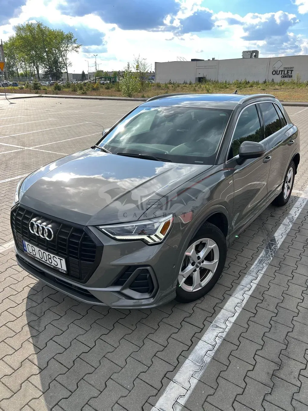 Audi Q3 II 45 TFSI Quattro S tronic S line 2019