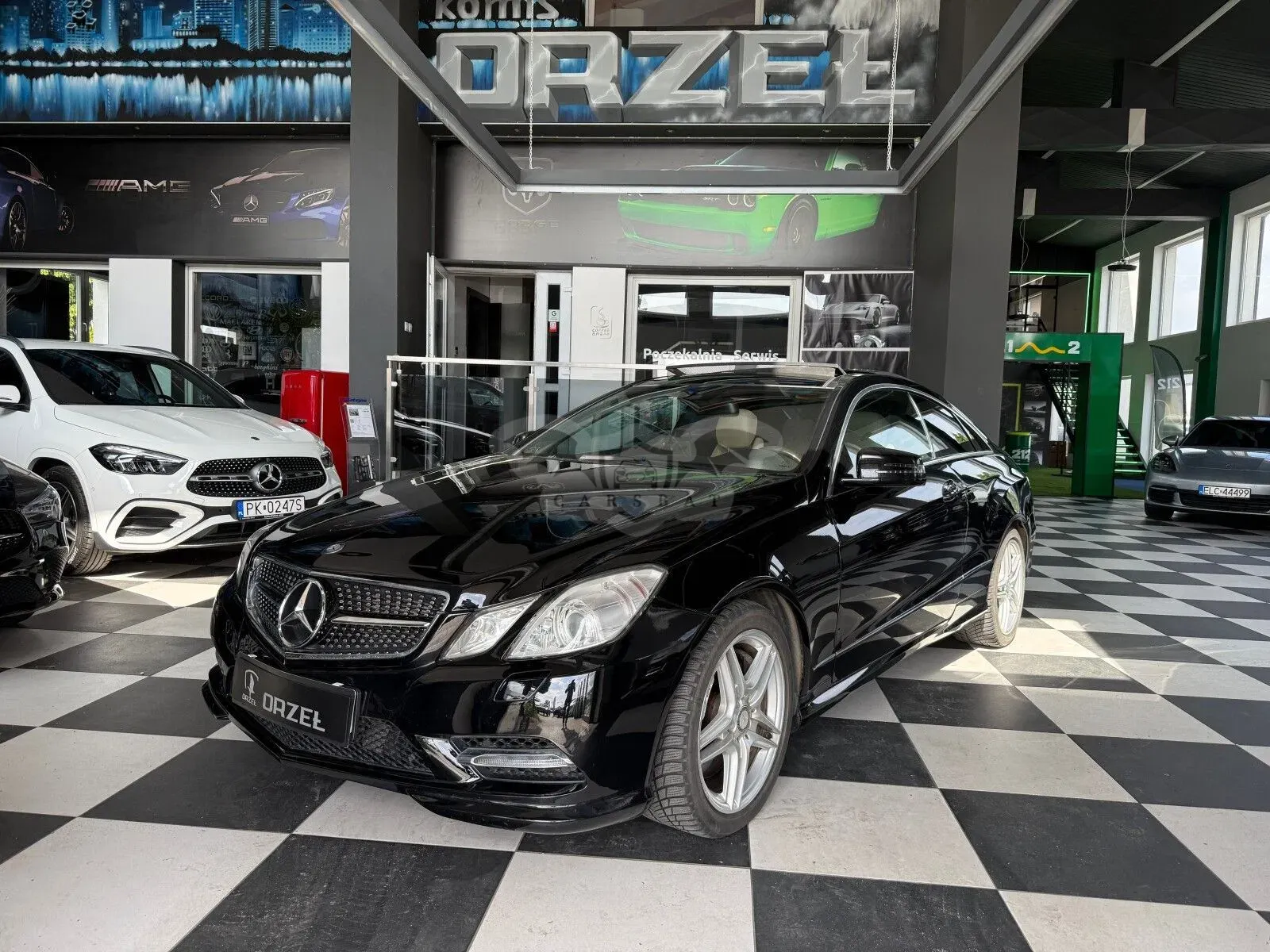 Mercedes-Benz E W212/W207 2012