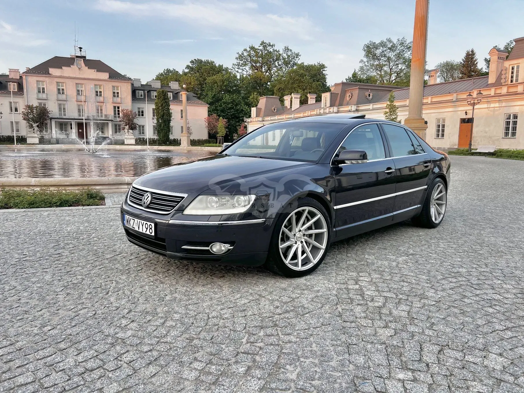 Volkswagen Phaeton 3.0 V6 TDI DPF 4M (5 os) 2008