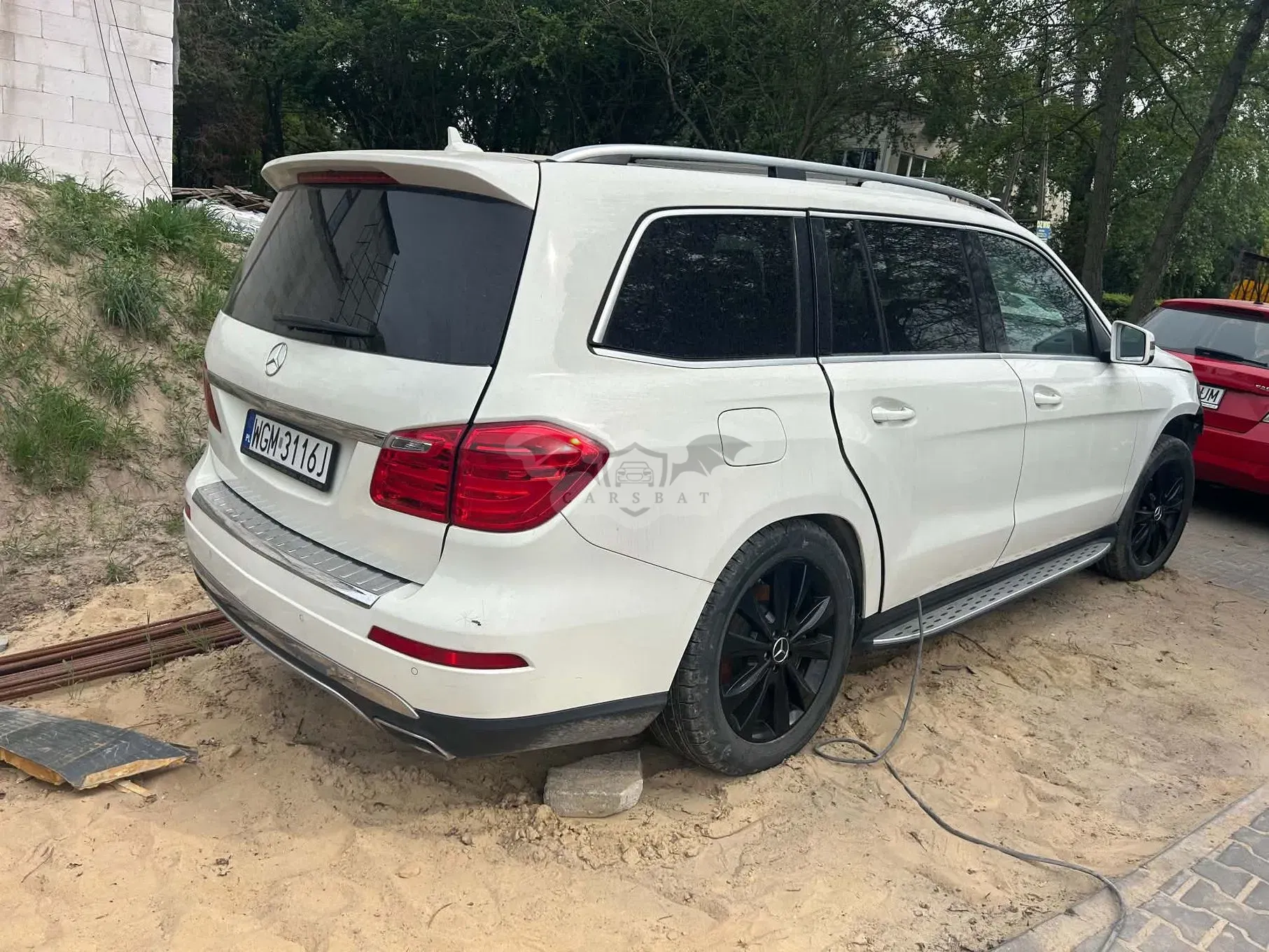 Mercedes-Benz GL X166 500 2013