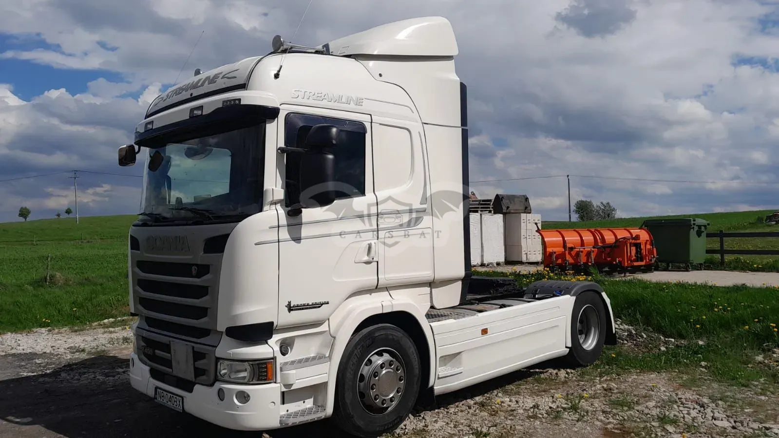 Scania R-series 2017