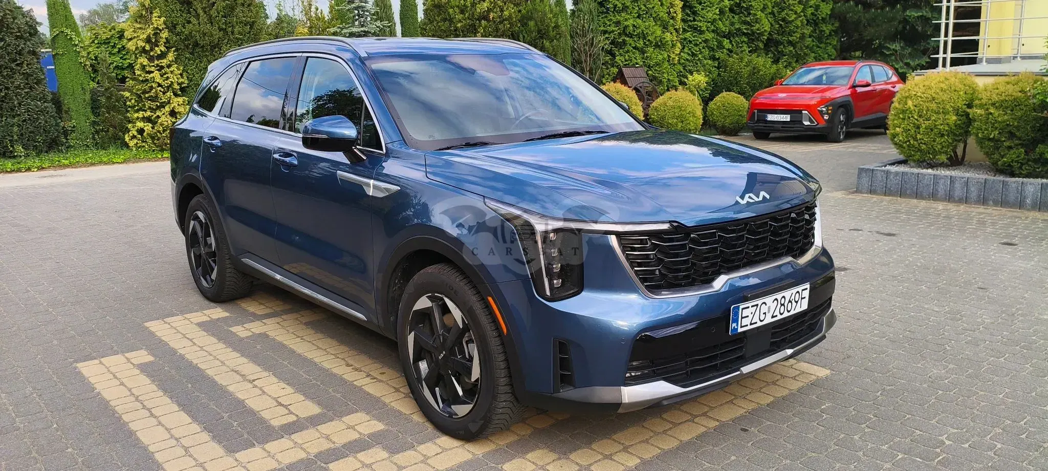 Kia Sorento IV 1.6 T-GDI HEV Prestige Line 2024
