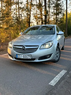 Opel Insignia A 2.0 CDTI 2015