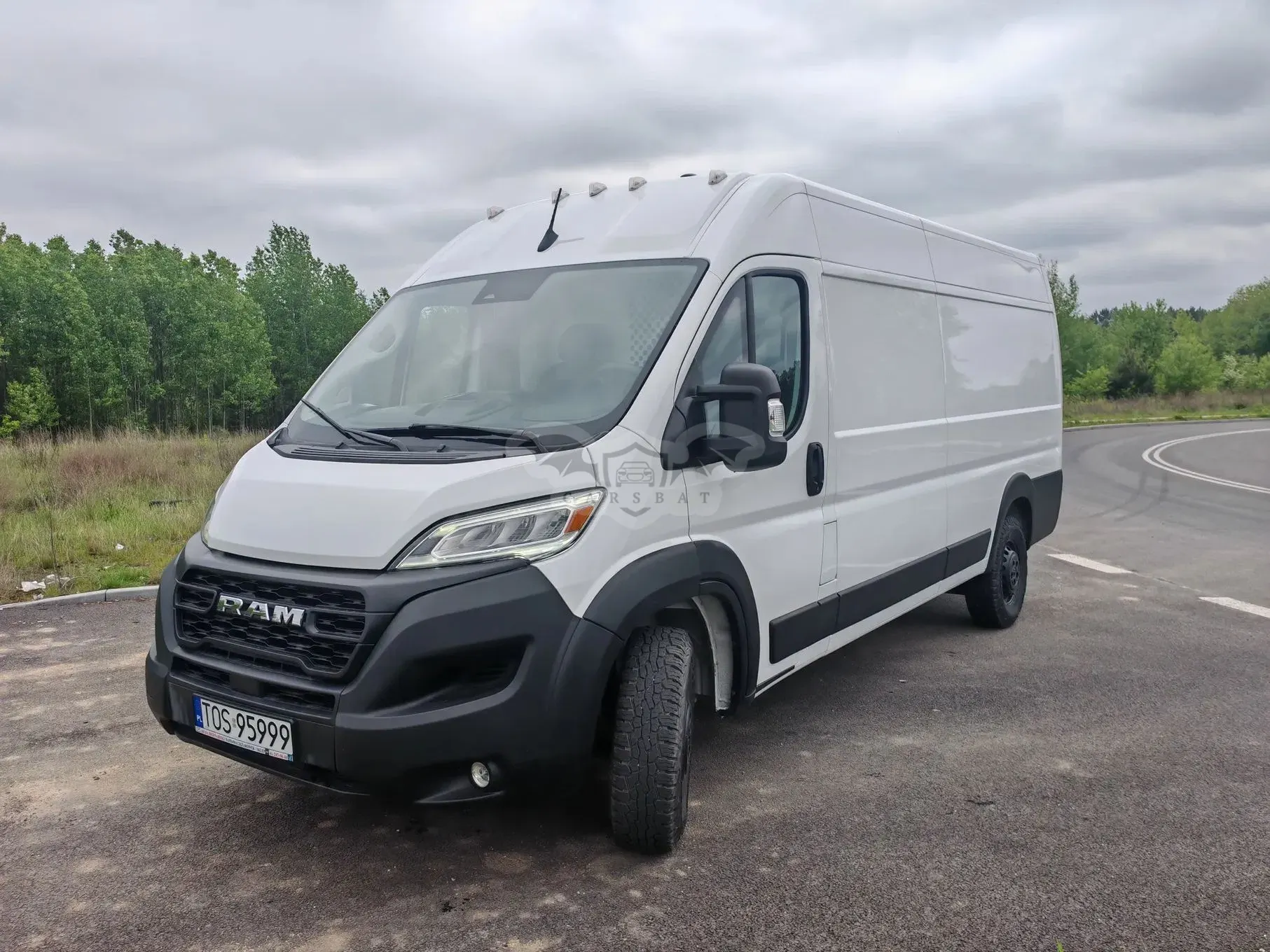 RAM ProMaster 2024