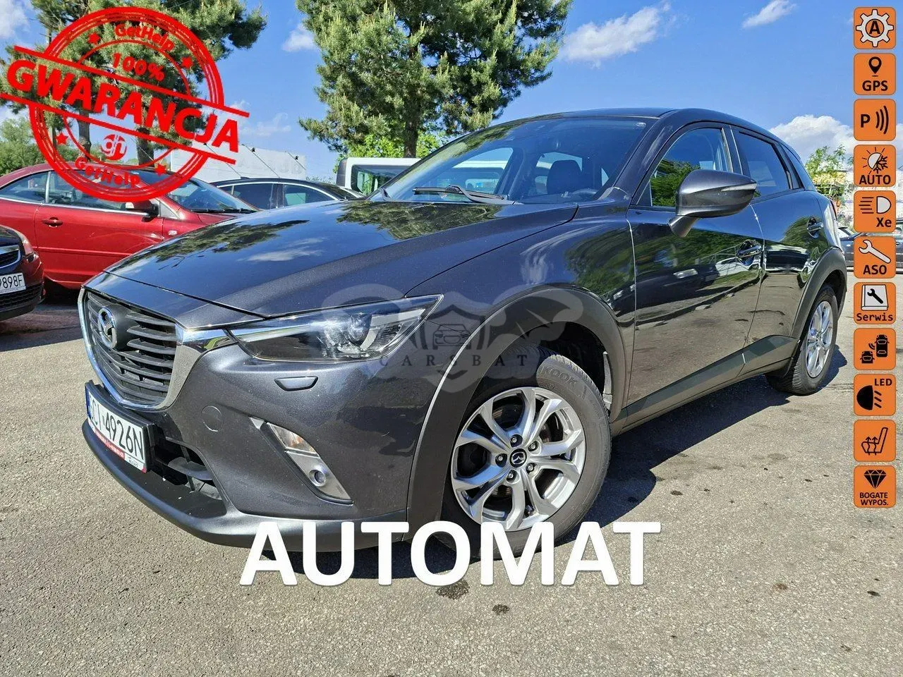 Mazda CX-3 2016