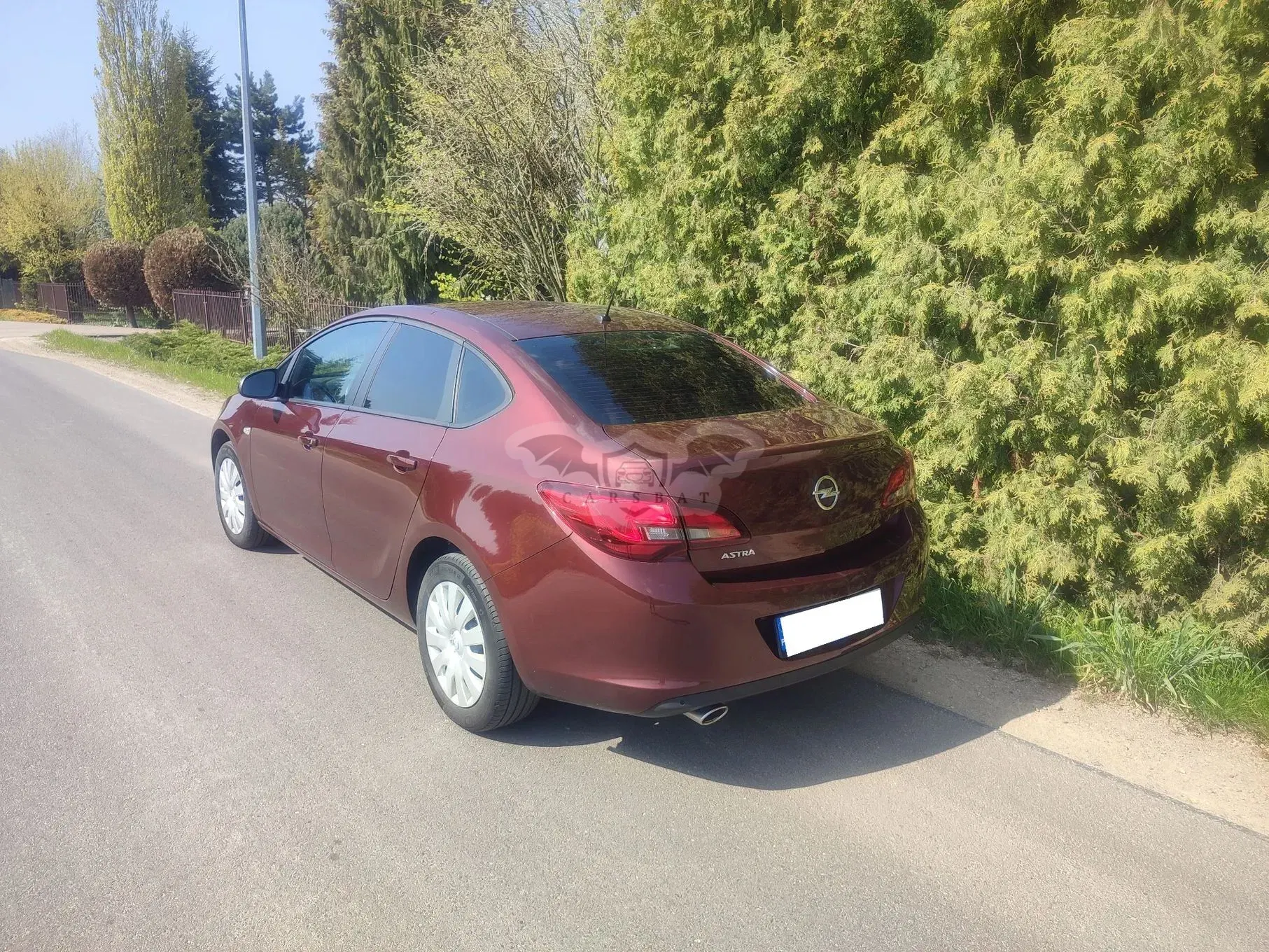 Opel Astra K 1.4 T Business 2017