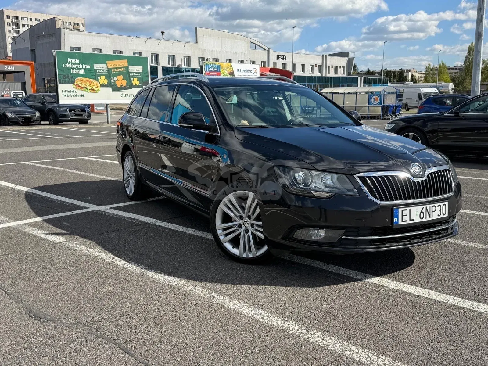 Skoda Superb II 2015