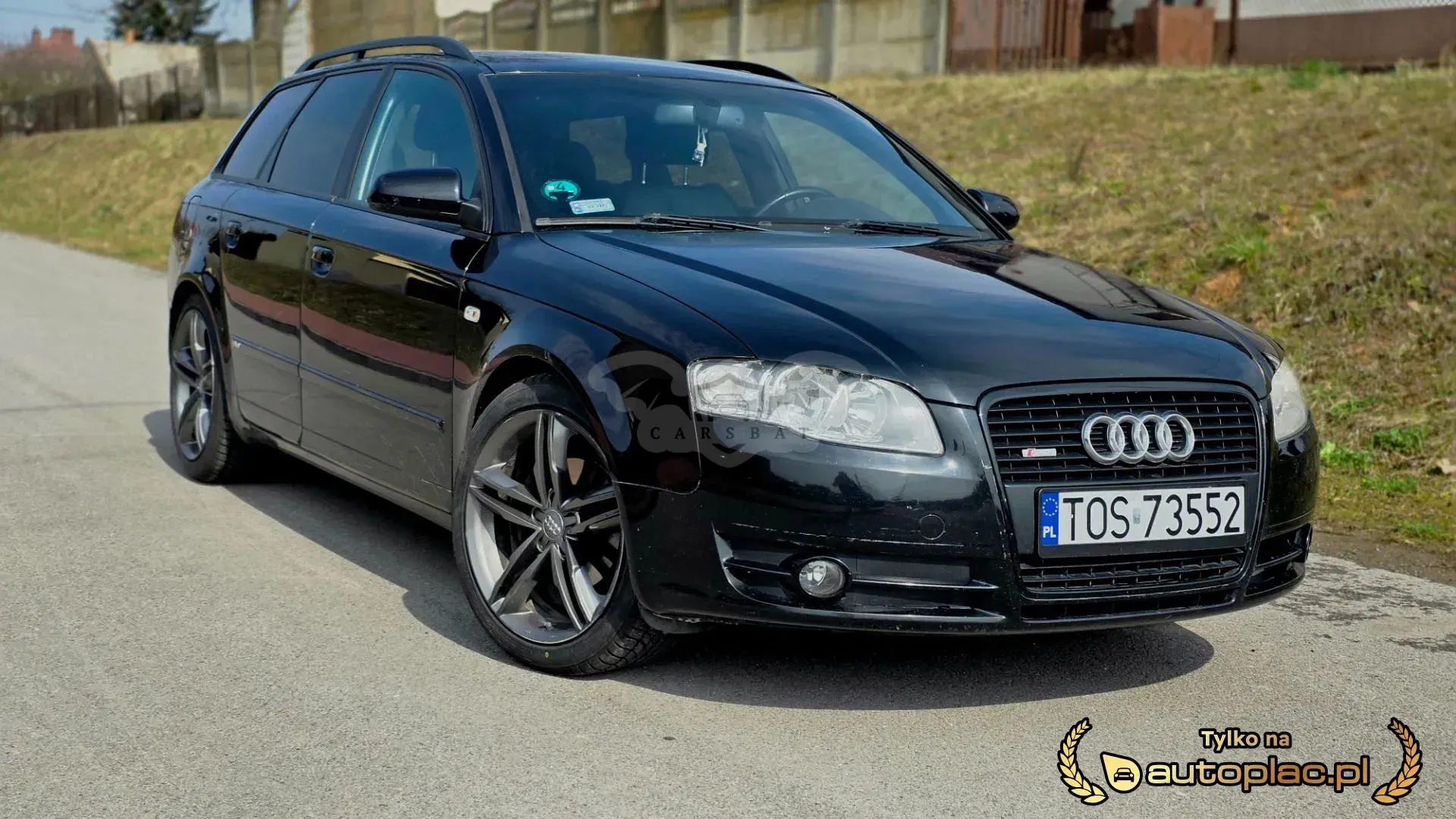 Audi A4 B8 2.0 TDI e DPF S line Sportpaket 2008
