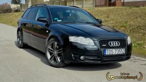 Audi A4 B8 2.0 TDI e DPF S line Sportpaket 2008