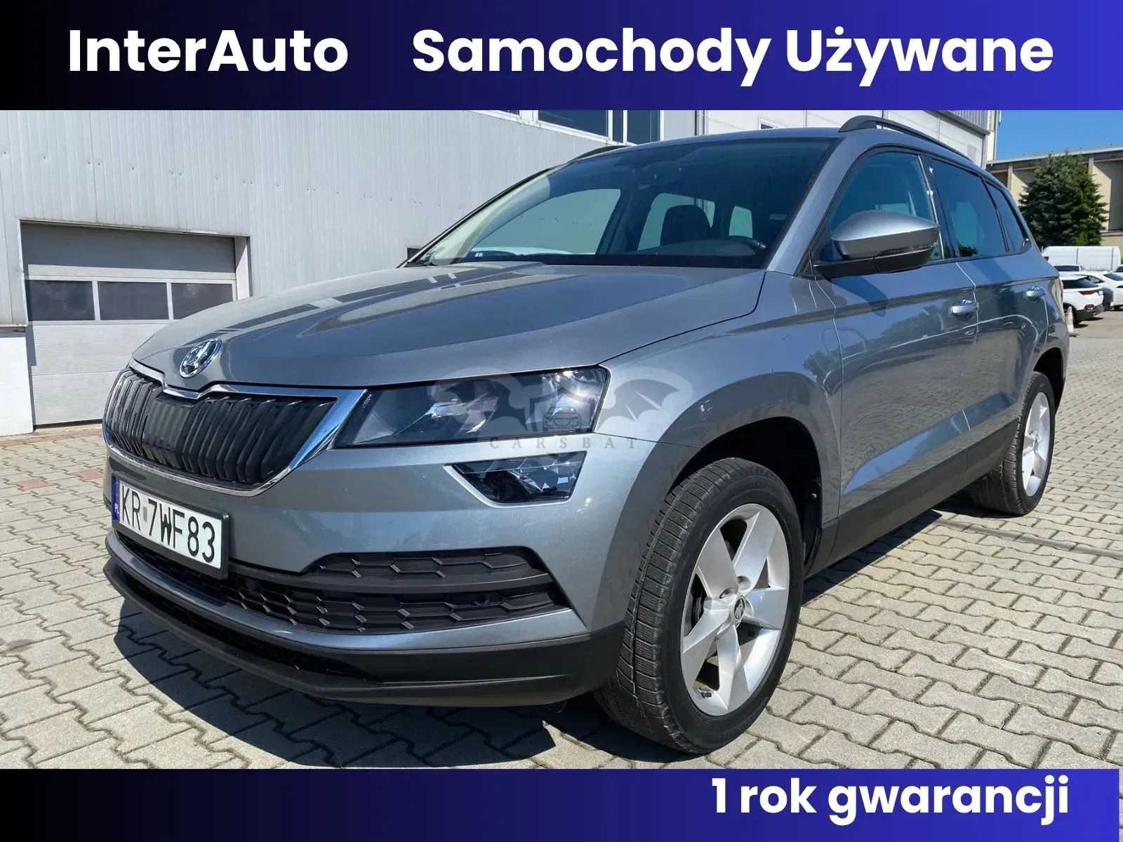 Skoda Karoq 1.5 TSI ACT Ambition DSG 2021