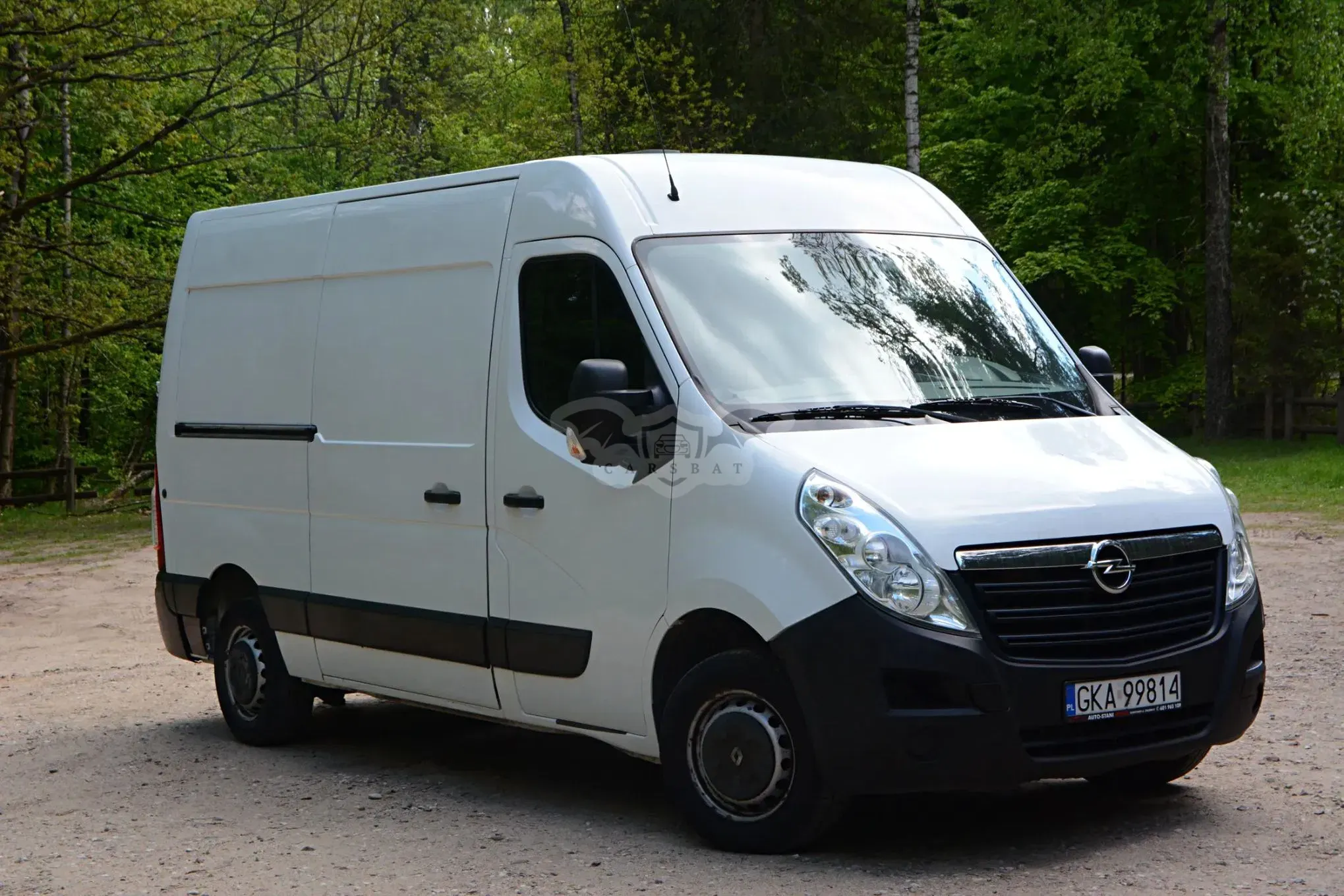 Opel Movano 2015