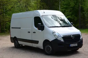 Opel Movano 2015