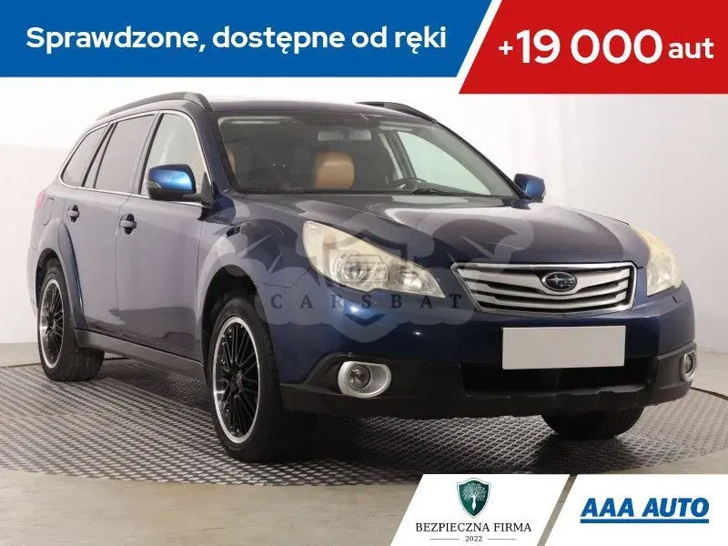 Subaru Outback IV 2012