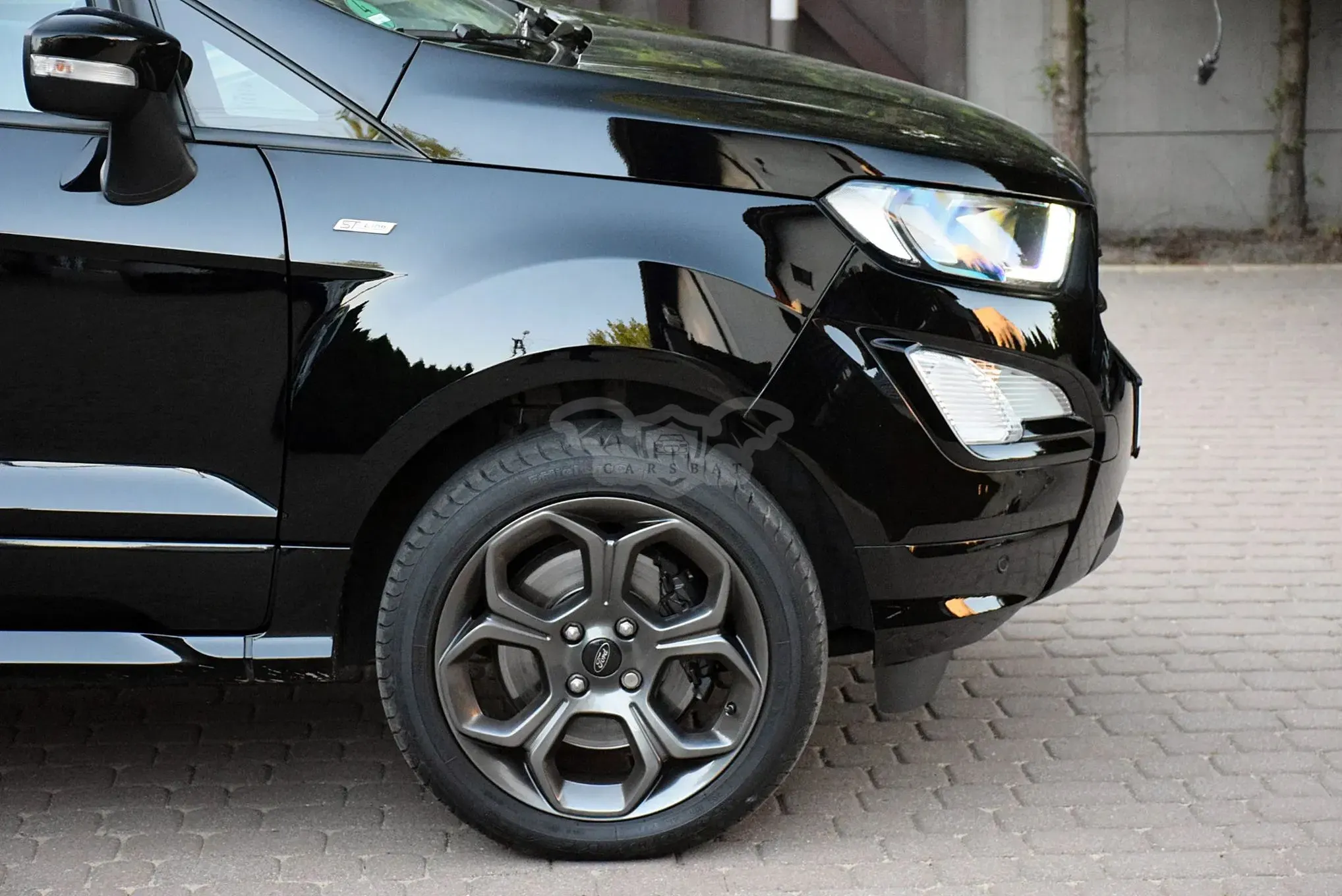 Ford Ecosport 1.0 EcoBoost ST-Line Black ASS 2018