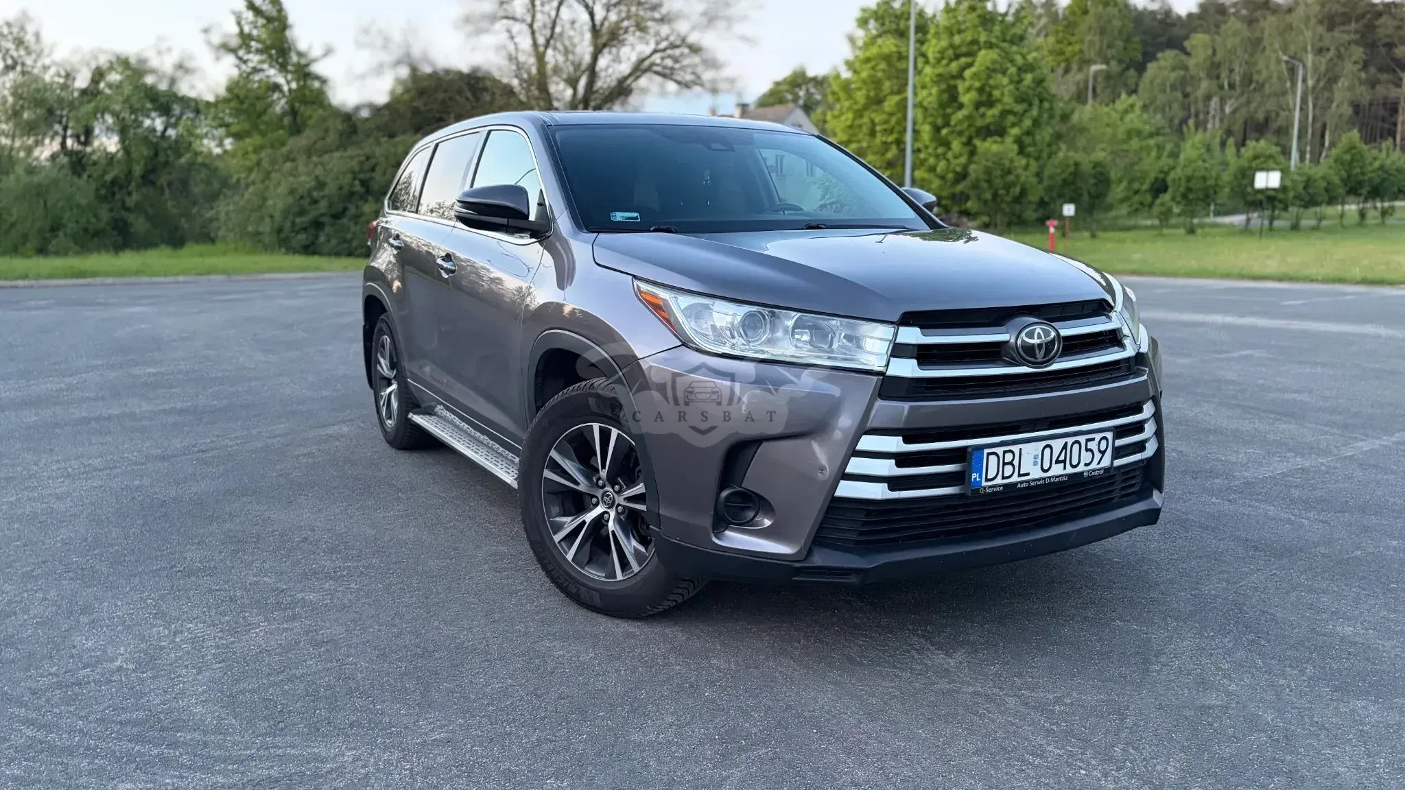 Toyota Highlander 2017