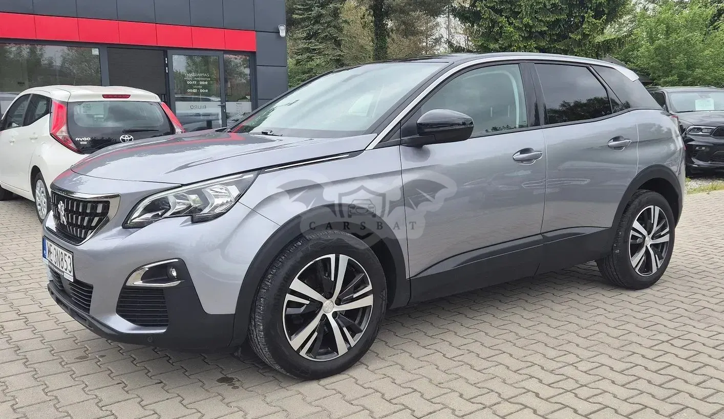 Peugeot 3008 II 2017